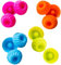 Binnan 12 Pezzi Mini Tortiera Stampo Per Torte, Stampo Budino Ciambella, Stampi In Silicone Per Muffin Piccoli, Stampi In Silicone Per Gugelhupf