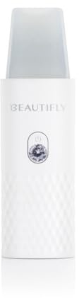 Beautifly Peeling Scrub Mini – Dispositivo de Limpieza Facial Exfoliante Portátil, Elimina Impurezas, Suaviza la Piel y Mejora la Luminosidad, Ideal para Todo Tipo de Pieles y Uso Diario