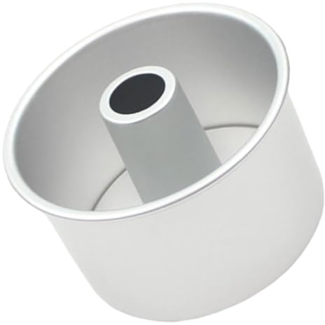 Sosoport Moule à Gâteau Rond Creux à Fond Amovible De Moule à Cake Alliage Aluminium Pour Cuisson