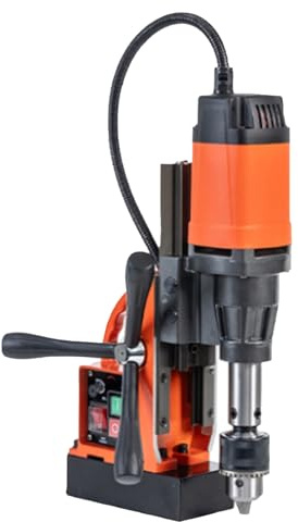 Magnetkernbohrmaschine bis 1,4, Leistungsstarke Magnetbohrmaschinen,1800 W,Bohrdurchmesser, 0-580 U/min, Ideal Für Bauunternehmen Mit MD-S30