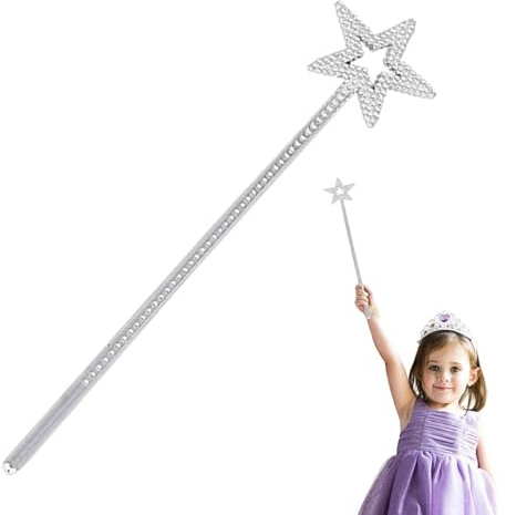 Genérico Från, trollstavar med glitter barn | Magisk Glitter - Magisk Leksak Spel Rolig och Kreativ Imitation Lämplig Små Prinsessor,