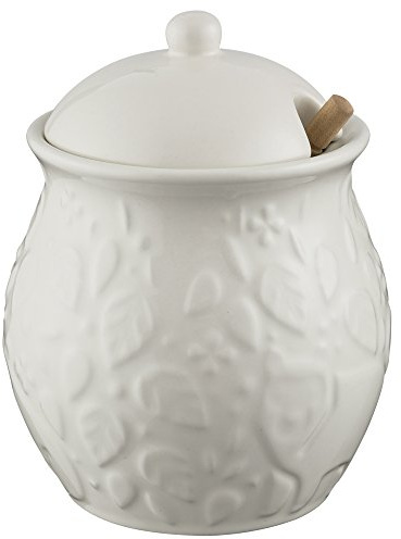 Mason Cash In The Forest Collection Honey Pot, Cream
