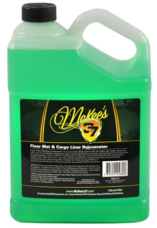 McKee's 37 MK37-361 Floor Mat & Cargo Liner Rejuvenator, 128 fl. oz