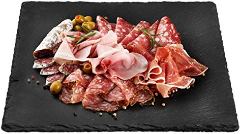 Sendez® - Juego de placas de pizarra (45 x 30 cm, 2 unidades, 2 unidades)