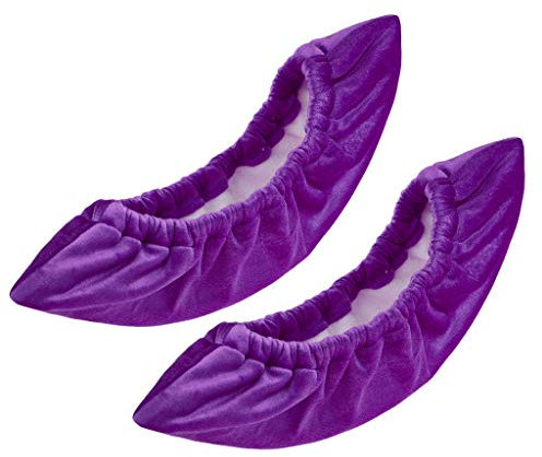 SM SunniMix Ice Skate Blade Covers Eiskunstlauf Skates Guards von Jugendlichen bis zu Erwachsenen, Männern, Frauen, Kindern, Jungen Und, Lila XL