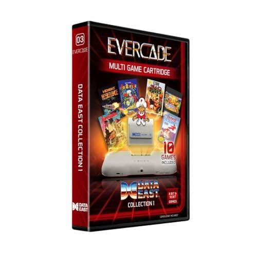 Evercade Multi Game Cartridge Data East Collection 1