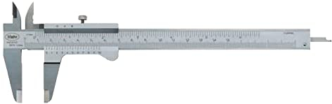 Mahr 4100402 Messschieber MarCal 16 FN mit Analoganzeige, 0-300 mm Messbereich, 404 mm Länge