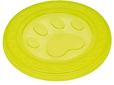 Nobby TPR Fly-Disc Paw, Ø 22 cm gelb, 1 Stück