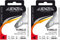 Spar-Set: 2 Packungen JENZI gebundene Forellenhaken (20 Stück) r Mono, 60cm Hakengröße 4, 6, 8, 10 & 12 je nach Auswahl + gratis Petri Heill! Aufkleber (Hakengröße 4)
