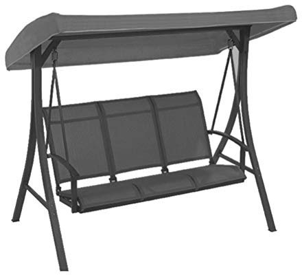 Lseqow Swing Seat Canopy, Waterproof Swing Canopy, Replacement Canopy, Swing Seat, Garden Chair, Tent, Porch Cover, Swing Roof for Patio, Garden, Pool, Balcony
