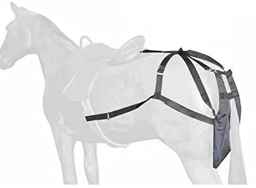 BBHW Pferdemistbeutel Pony-Pferdemist-Kotbeutel, Einfach zu Reinigende wasserdichte Pferdemistbeutel, für Wohnwagen, Stadtlandschaft, Reitturnier (Size : M)