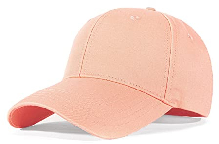 Einaily Baseball Cap Damen und Herren Basecap Unisex Baseball Kappe Outdoor Sonnenmütze Baseboard Baseballkappe Verstellbar Baumwolle Baseball Cap Erwachsenen Baseballmütze Mütze Casual Cool Sport Cap