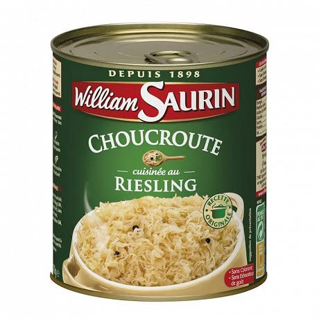 Hierba silvestre con Riesling 810G | William Saurin | (4 unidades) | Best Deal
