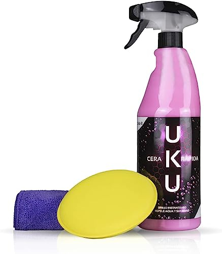Sisbrill Uku - Quick Wax - Cera rapida di facile applicazione e brillantezza - 750 ml