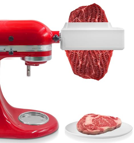 Meat Tenderizer for All Kitchen Aid Household Mixer,Meat Tenderizer Machine Attachment for Kitchen Aid Stand Mixers Accesssories