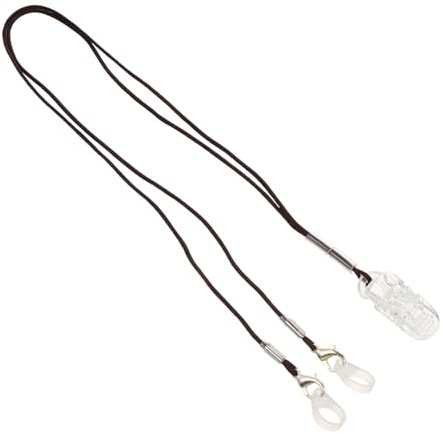 Mobestech Cordino Per Apparecchi Acustici Di Sicurezza e Protezione Cinturino Per Amplificatore Del Suono Realizzato Con Materiali Di Alta Qualità e Durevole