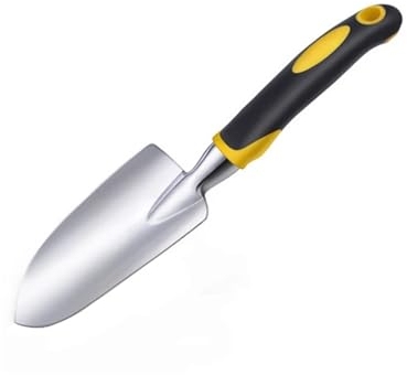 SSIMOO Gartenwerkzeug Aluminium-Gartenhandwerkzeuge – Gartenkelle – Handschaufel – Bodenbearbeitungs-Handrechen (Color : Hand Shovel)