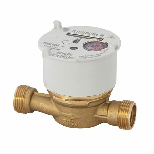 Itron - Compteur divisionnaire eau froide et eau chaude NARVAL - ITRON : 6UAB15Y110BR100LFCBXN-FR