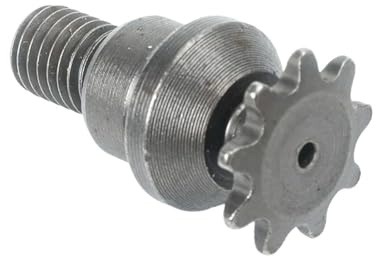 PAJFQC 25H T8F 6/7/8 Tooth Clutch Drum Gear Box Front Pinion Chain Sprocket Compatible With 2 Stroke 47cc 49cc Pocket Bike/Mini Moto/Kids ATV Quad(25H-9T)