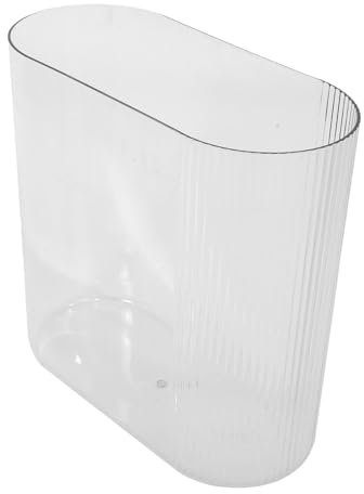 MERRYHAPY Aquarium Transparent pour Bureaux Réservoir à Poissons Petit Et Élégant pour Décoration De Salon Et Bureau pour