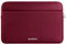 BAAGOAZ 14 Pollici Custodia Borsa Protettiva per Laptop Compatibile con 14 Pollici PC Notebook Chromebook Ultrabook Caso Sleeve Computer Portatile, Rosso