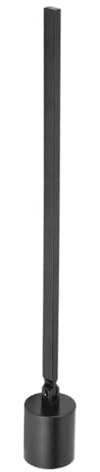 VOANZO Kerzenlöscher Schwarze Kerze Gerade Abdeckung Kerzenlöscher Kerzenabdeckung Mit Griff Kerzenwerkzeug Dekoration Zubehör 1St Schwarz