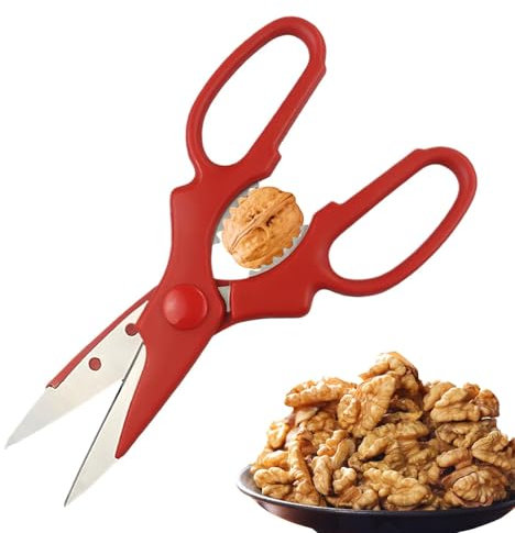 Ciseaux de cuisine robustes, ciseaux de cuisine pour la cuisine | Ciseaux à volaille multifonctionnels Ciseaux à poulet | Ciseaux à viande à poignée confortable, ciseaux à légumes pour Restaurant à do