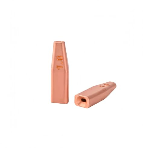 Fibre Laser Handheld Welding Wire Feeding Copper Nozzle 1.6 Wire Guide Nozzle Copper Nozzle auto Filler Nozzle Dual Wire Feeding 1.6mm H25