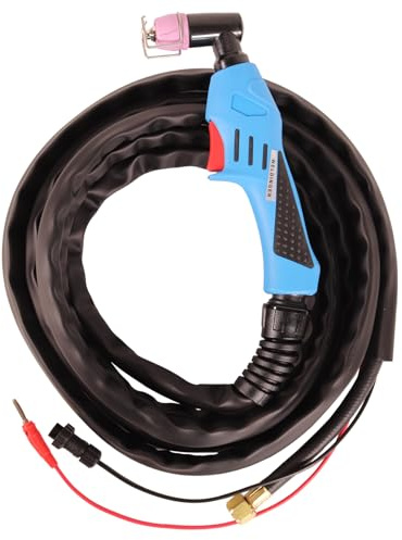 WELDINGER Plasmabrenner AG60 pilot 4 m mit 4mm Pilot-Stecker bis 60 A für Umrüstung normale Plasmaschneider (SPP5)