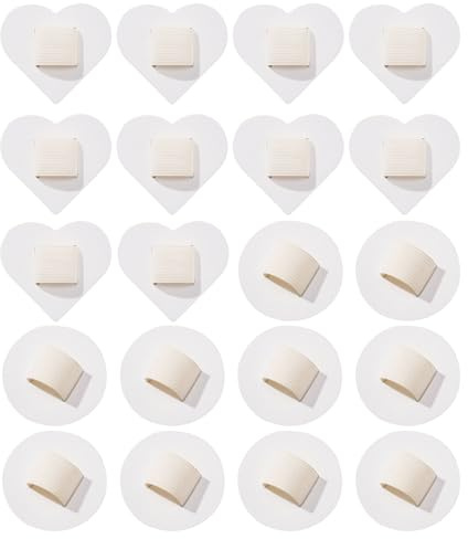 Lot de 20 bandeaux en feutre - Élastiques faits à la main - Pour femmes et filles - Pour thé, salle de bain, voyage