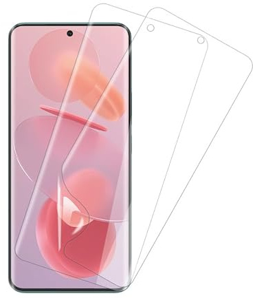 SkyKeep Soft TPU (2 pezzi) per pellicola protettiva Honor 90 pellicola protettiva in vetro temperato HD, pellicola protettiva per schermo Honor 90 5G, antigraffio, ultra trasparente, anti-bolle