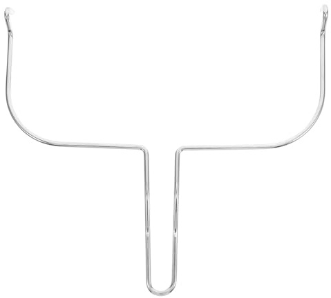 MAGICLULU Pinza per Arrosto di Pollo per Forno Elettrico e Friggitrice ad Aria, Forchetta Rotante per Tacchino e Carne alla Griglia, Utensile Multiuso per Barbecue e Cucina Domestica