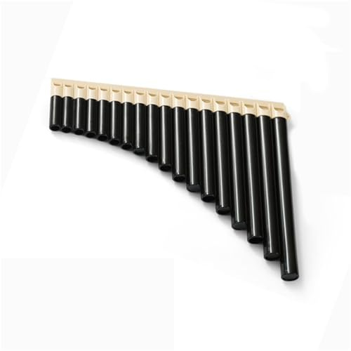 Flauta De Pan Con Llave C 18 Tubos Material Práctica Para Principiantes Resina ABS Flauta Pan