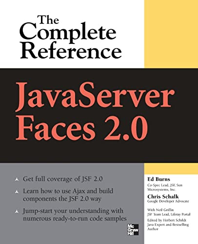JavaServer Faces 2.0: The Complete Reference