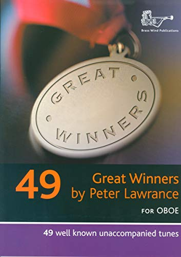 Great Winners for Oboe (Oboe Part)