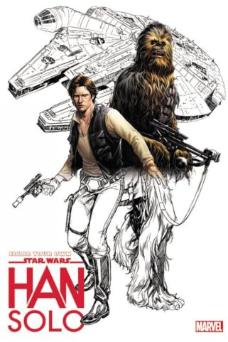 Color Your Own Star Wars: Han Solo