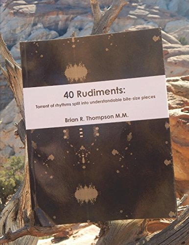 40 Rudiments:: Torrent of Rhythm split into understandable bite-size pieces