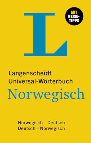 Langenscheidt Universal-Wörterbuch Norwegisch: Norwegisch - Deutsch / Deutsch - Norwegisch