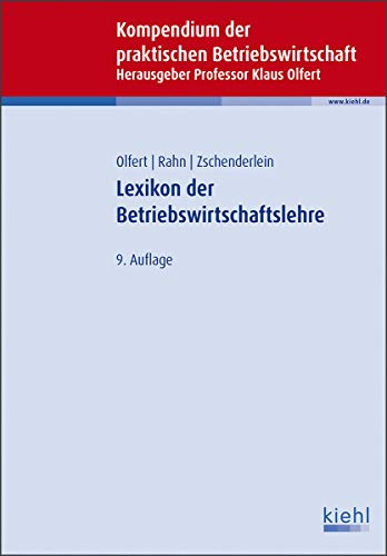 Lexikon der Betriebswirtschaftslehre: Mit Online-Zugang