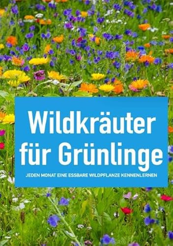 Wildkräuter für Grünlinge – Jeden Monat eine essbare Wildpflanze kennenlernen: inklusive Monatskalender, Rezepte und Platz für Notizen