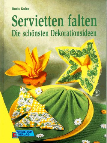 Servietten falten. Die schönsten Dekorationsideen