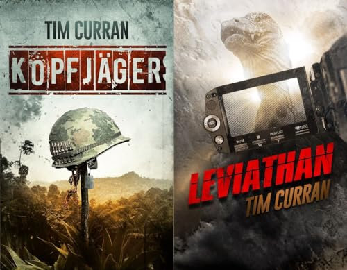 Leviathan / Kopfjäger - Horror-Thriller (Spannung, Mystery, Abenteuer): Horror-Thriller, Wendebuch