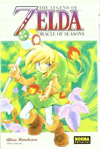 THE LEGEND OF ZELDA 06 ORACLE OF SEASONS