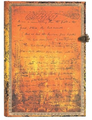 H.G. Wells' 75th Anniversary Midi Unlined Hardcover Journal (Clasp Closure): Hardcover mit Schließe (Special Editions)