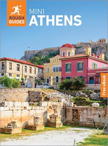 Rough Guides Mini Athens: Travel Guide with eBook: 2026-2027 | Insider Tips | Must-See Sights | Maps & Itineraries | Covers: Acropolis, Plaka, Monastiraki and more (Mini Rough Guides)