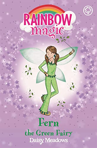 Fern the Green Fairy: The Rainbow Fairies Book 4 (Rainbow Magic)