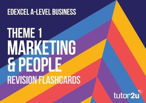 tutor2u Edexcel A-Level Business Theme 1 Revision Flashcards