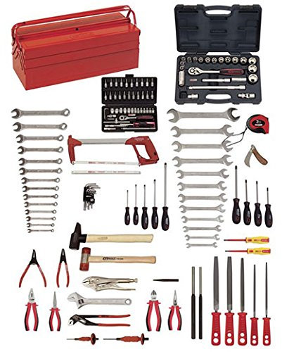 Caisse à outils pour la mécanique générale 149 pièces KSTOOLS