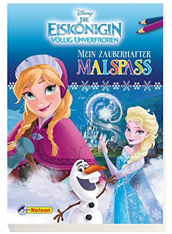 VE 5 Disney Eiskönigin: Mein zauberhafter Malspaß