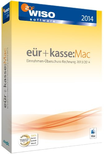 WISO EÜR & Kasse 2014 für Mac